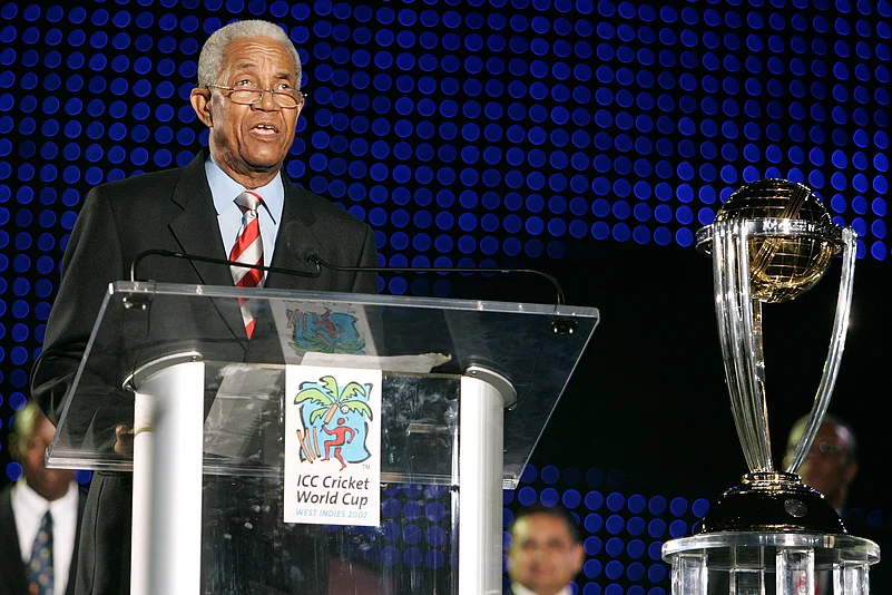 Cricket, Sir Garfield Sobers Obit