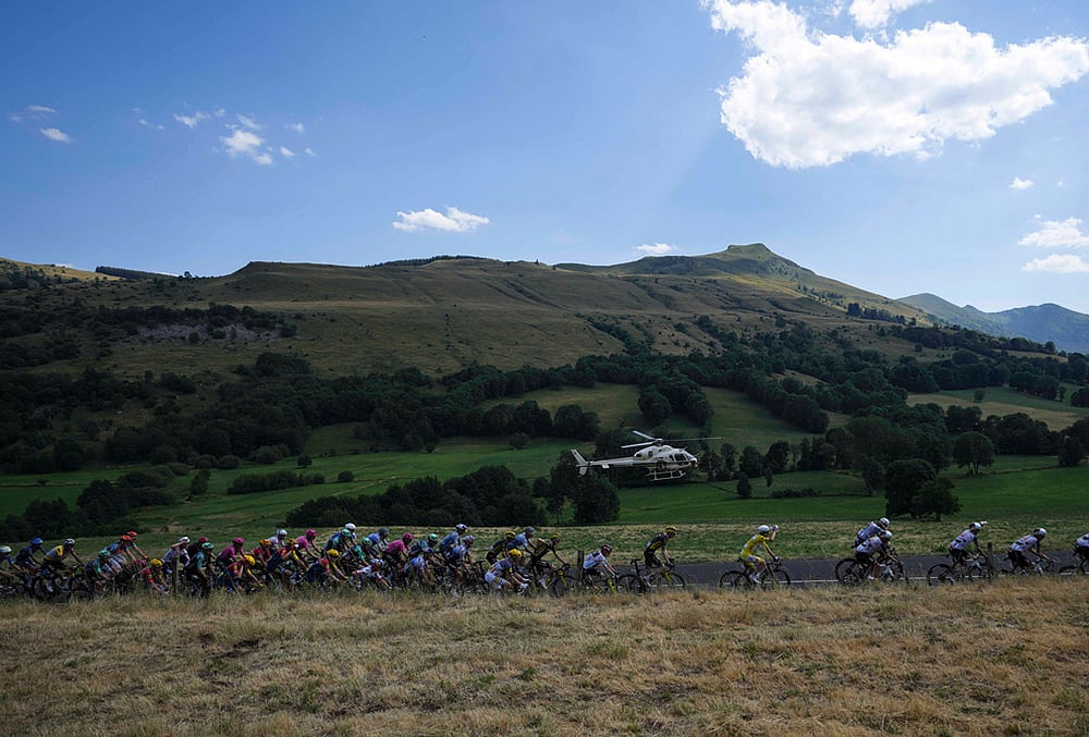 Tour de France cycling race tenth stage photos