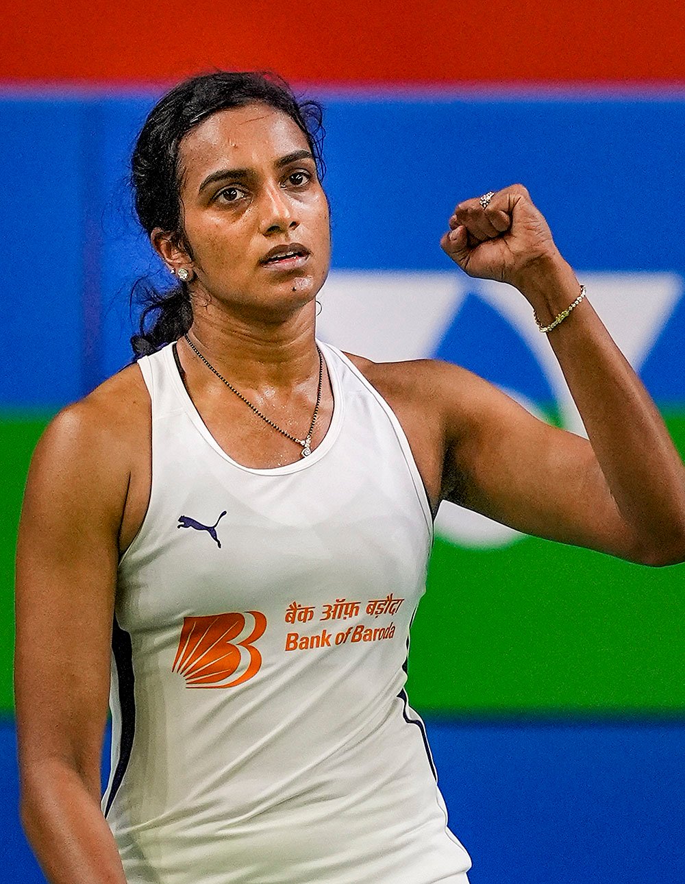 Japan Open: Sindhu advances to semifinals after Japans Nozomi Okuhara withdraws