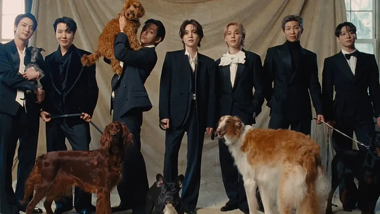 BTS Normal Music Video - X