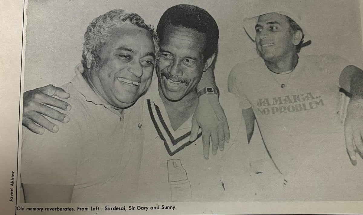 Cricket, Sir Garfield Sobers Obit