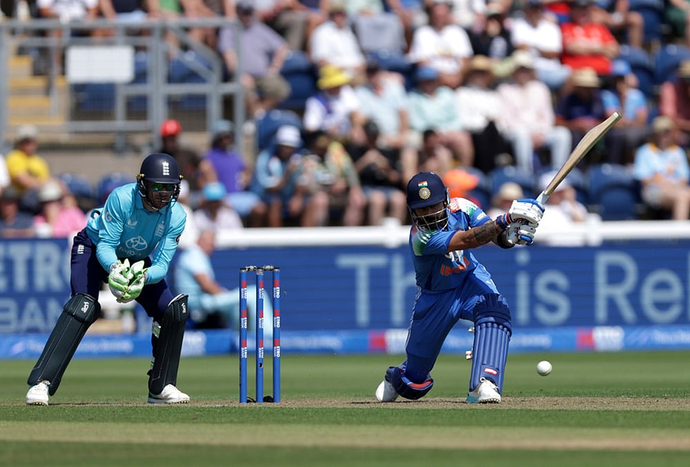 India tour of England IND vs ENG 2nd ODI Cricket match highlights-Virat Kohli