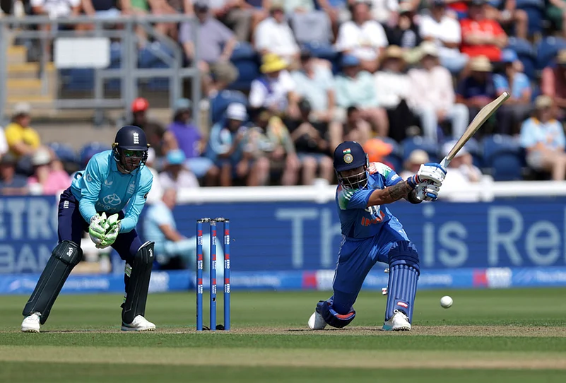 India tour of England IND vs ENG 2nd ODI Cricket match highlights-Virat Kohli