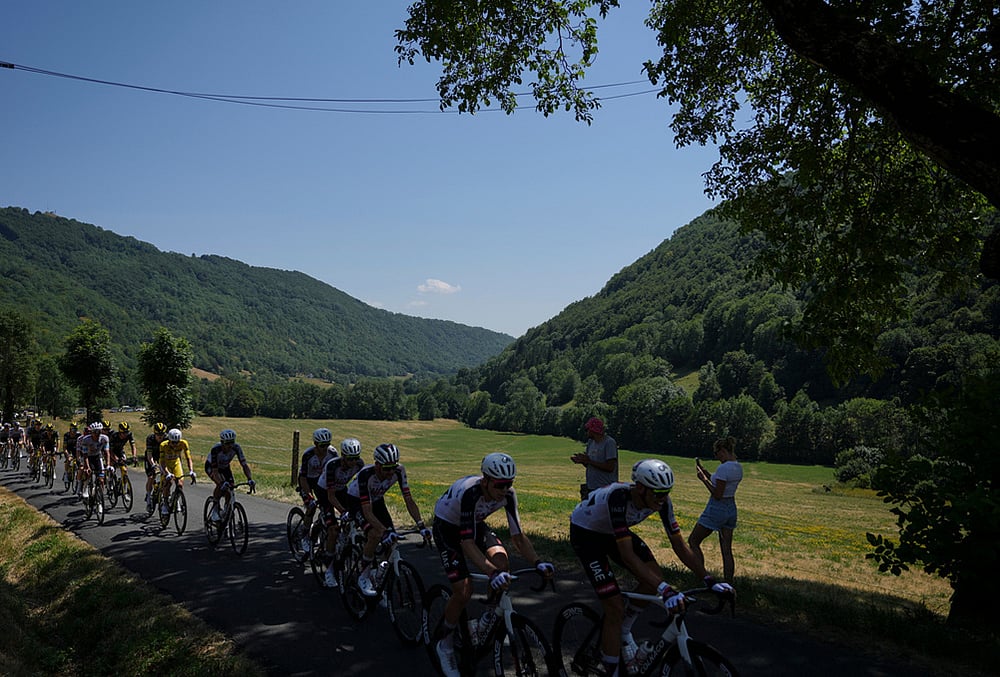 Tour de France cycling race tenth stage highlights-