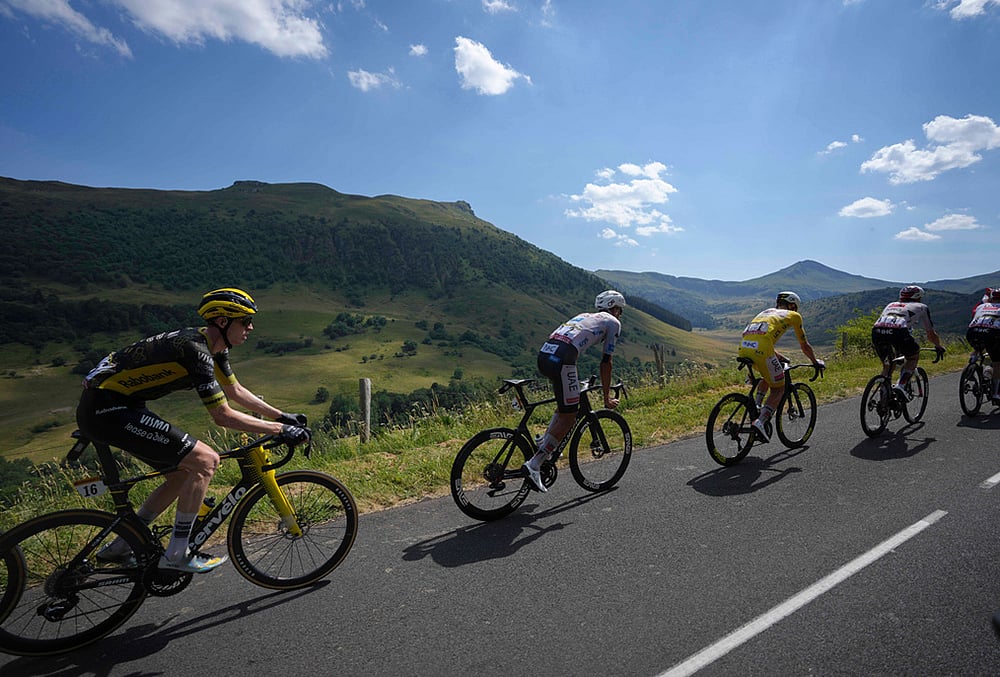 Stage 10 Aurillac to Le Lioran
