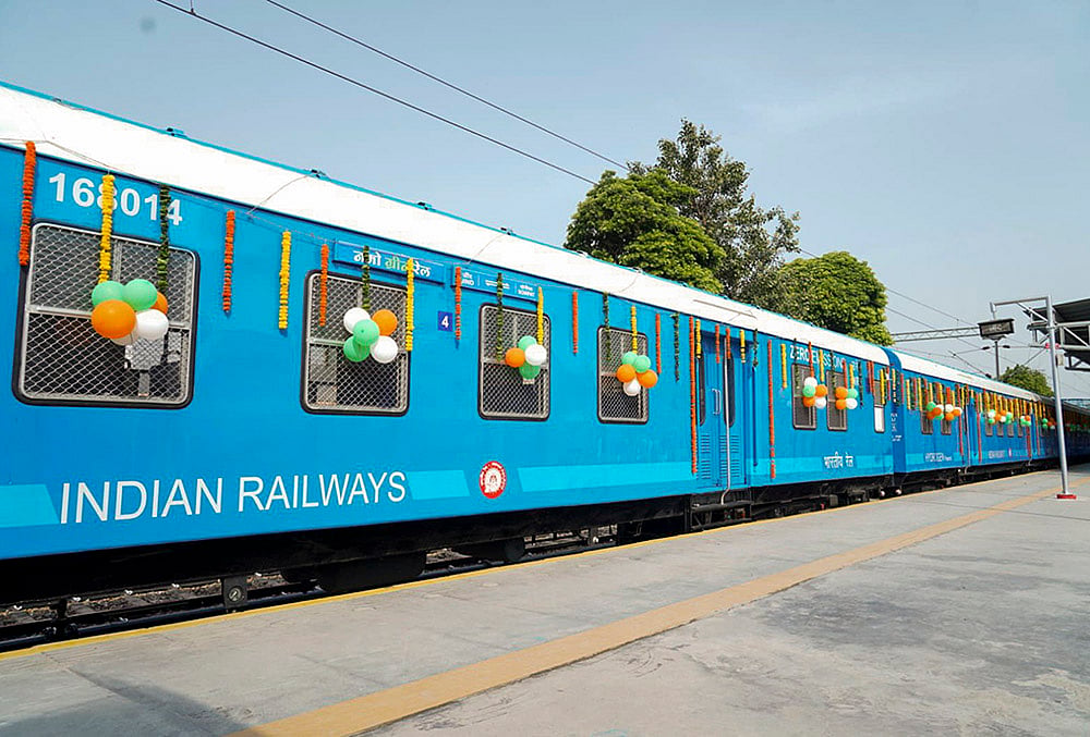 Northern Railway hydrogen train