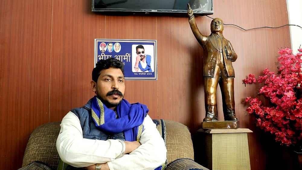 Azad Slams UP Government Over Jauhar University Demolition, Calls it Height of Communal Politics - null