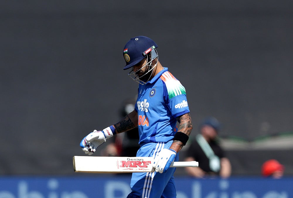 India tour of England IND vs ENG 2nd ODI Cricket match highlights-Virat Kohli