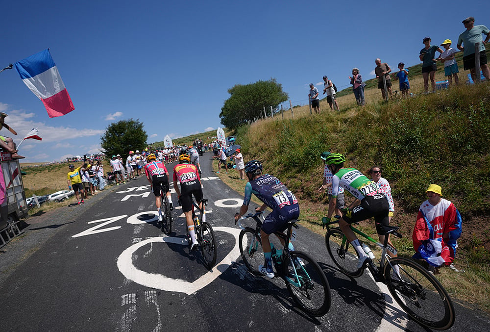 Tour de France cycling race tenth stage highlights