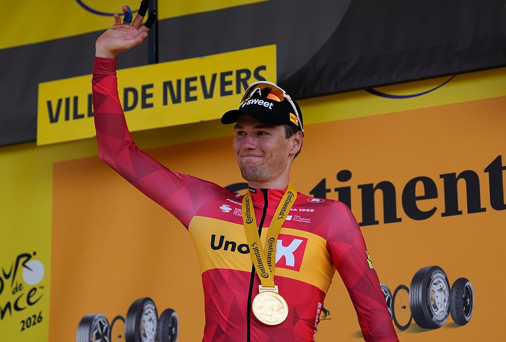 Tour de France cycling race eleventh stage highlights-Soren Waerenskjold