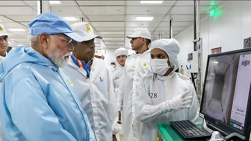 PM Modi in Gujarat