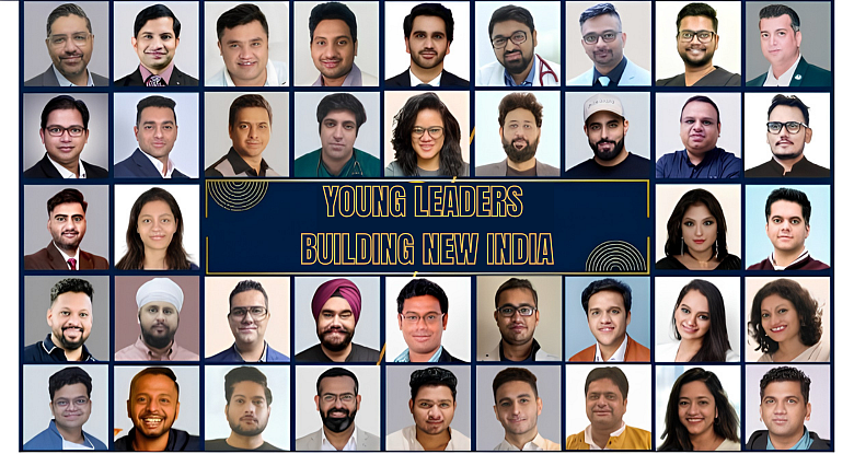 Young Leaders Under the Age of 40 Building a New India