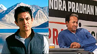 Instagram : Aamir Khan-Sonam Wangchuk Row