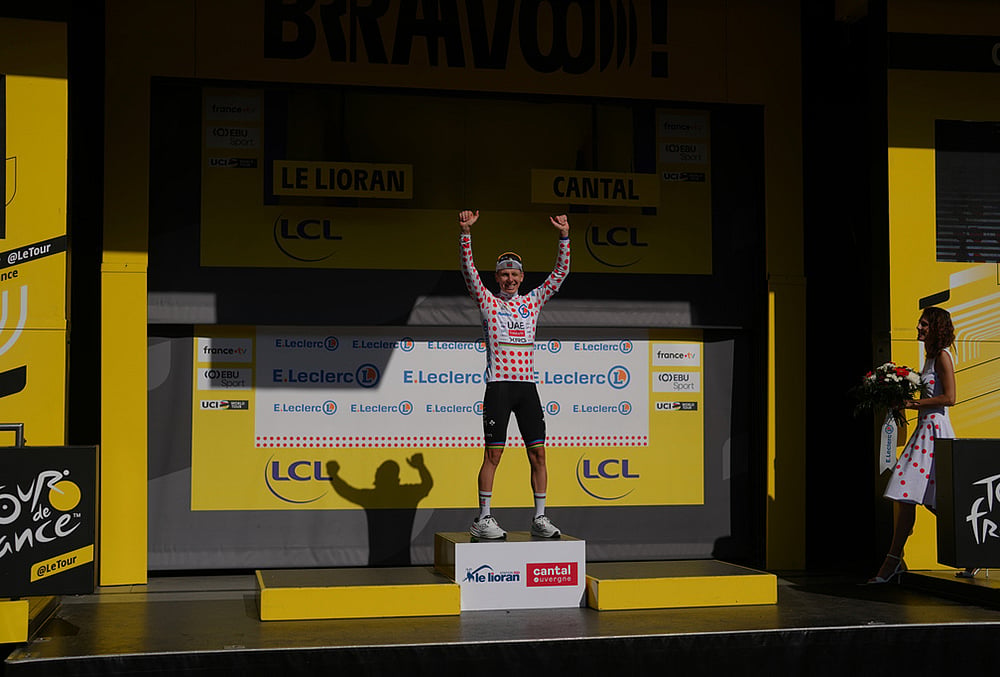 Tour de France cycling race tenth stage highlights-
