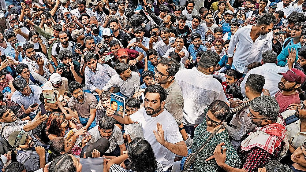 Delhi HC to Hear PIL on July 20 Over 'Continuous, Intrusive' Surveillance at Jantar Manter Protest  - | Photo: Suresh K. Pandey