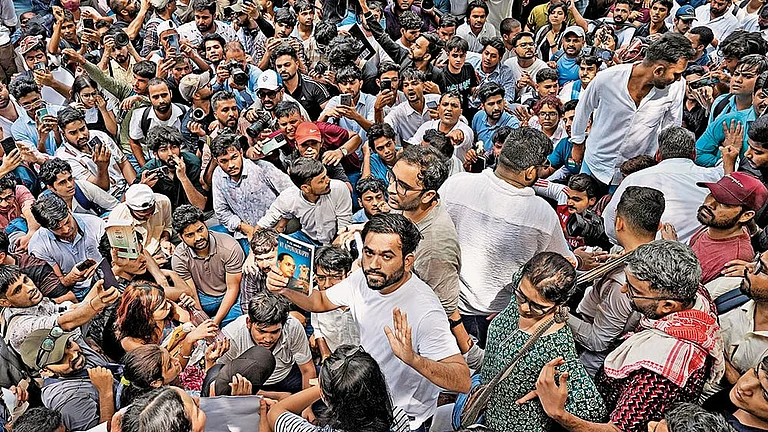 Delhi HC to Hear PIL on July 20 Over 'Continuous, Intrusive' Surveillance at Jantar Manter Protest - | Photo: Suresh K. Pandey