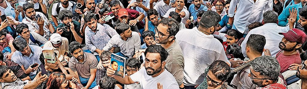 | Photo: Suresh K. Pandey : Delhi HC to Hear PIL on July 20 Over 'Continuous, Intrusive' Surveillance at Jantar Manter Protest 
