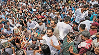 Delhi HC to Hear PIL on July 20 Over 'Continuous, Intrusive' Surveillance at Jantar Manter Protest | Photo: Suresh K. Pandey : Delhi HC to Hear PIL on July 20 Over 'Continuous, Intrusive' Surveillance at Jantar Manter Protest