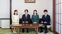 Japan's Parliament Enshrines Male-Only Succession For Shrinking Imperial Family Imperial Household Agency : Japanese Imperial Family