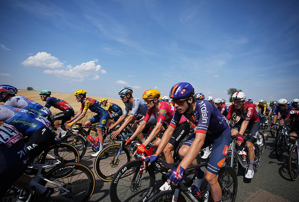 Tour de France cycling race eleventh stage highlights-