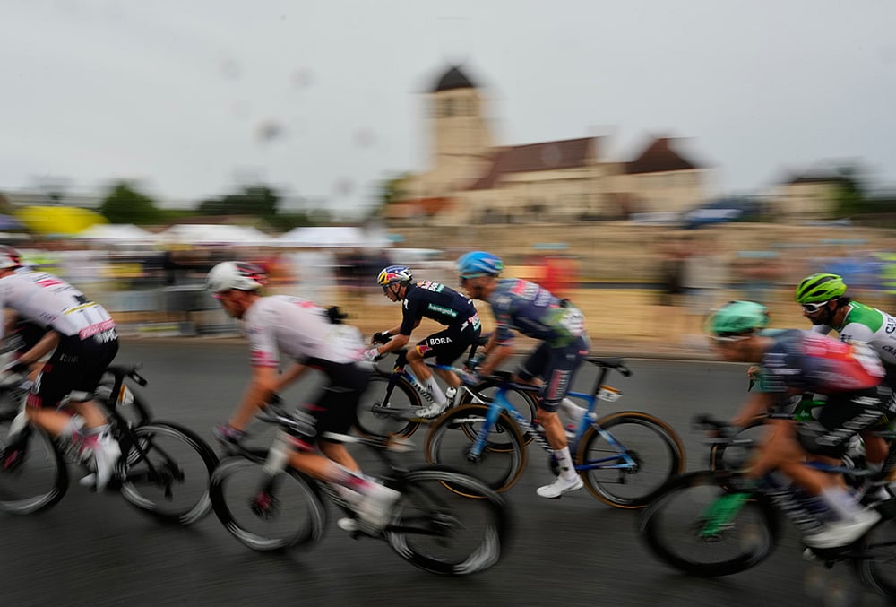 Tour de France cycling race eleventh stage highlights-Florian Lipowitz