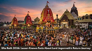 Ulto Rath 2026: Lesser-Known Facts About Lord Jagannath’s Return Journey