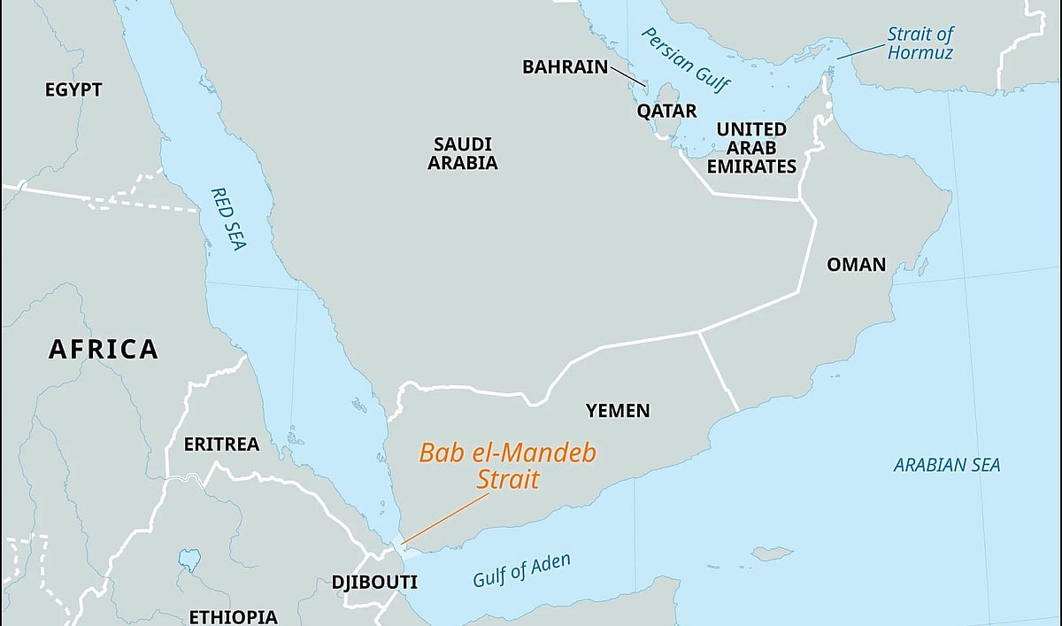 The strait’s importance is not only a result of today’s conflicts. For centuries, Bab el-Mandeb has shaped migration, trade routes, imperial competition and naval strategy.  - X