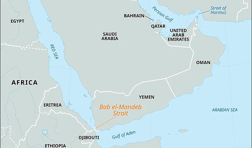 Bab el-Mandeb Strait
Bab el-Mandeb Strait explained