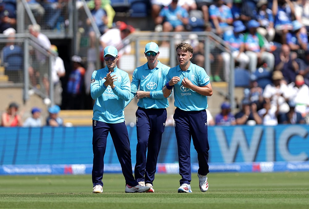 India tour of England IND vs ENG 2nd ODI Cricket match highlights-Sam Curran
