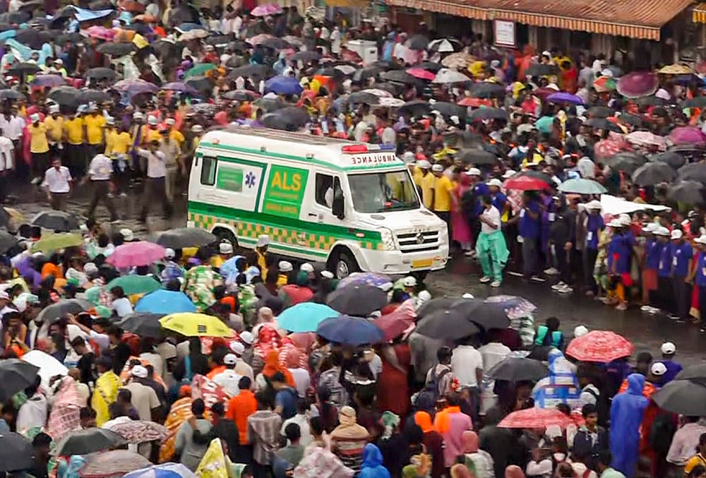 Puri Rath Yatra Stampede photo gallery