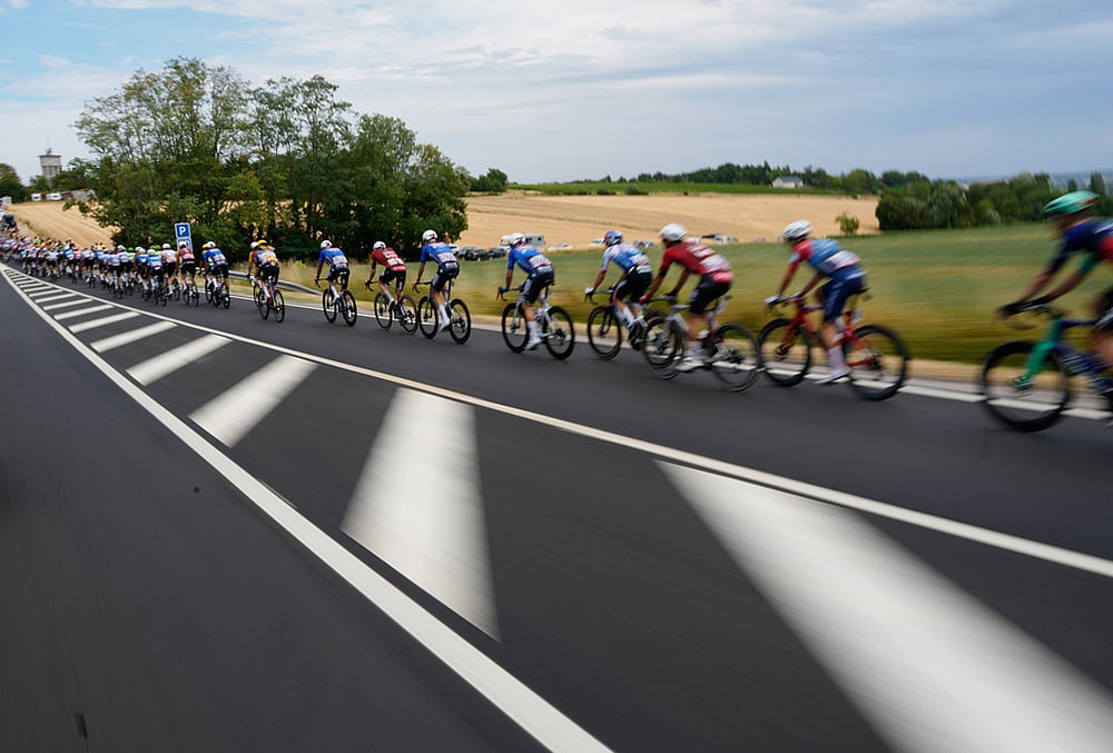 Tour de France cycling race eleventh stage highlights-