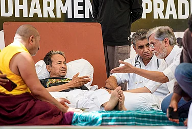 | Photo: PTI/Salman Ali