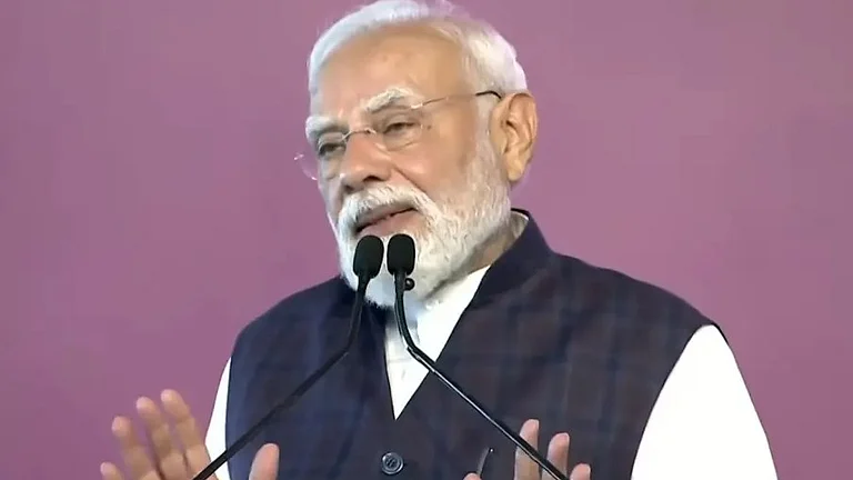 PM Modi Inaugurates, Lays Foundation Stone of Projects Worth Rs 5,470 Crore in Jalandhar - null