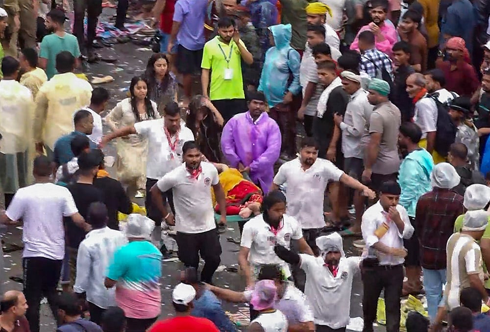 Rath Yatra stampede news