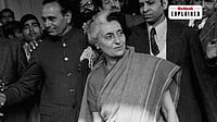 Getty Images : Former Prime Minister Indira Gandhi visited Wangchuk's father Sonam Wangyal during the latter's protest for ST status for Ladakh