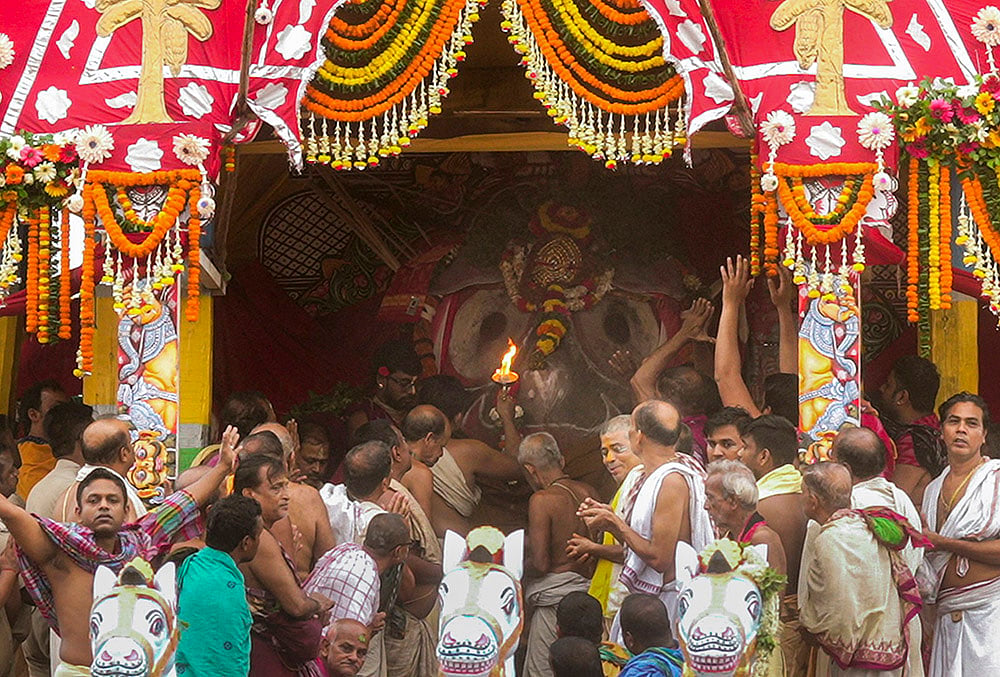 Jagannath Rath Yatra in Puri