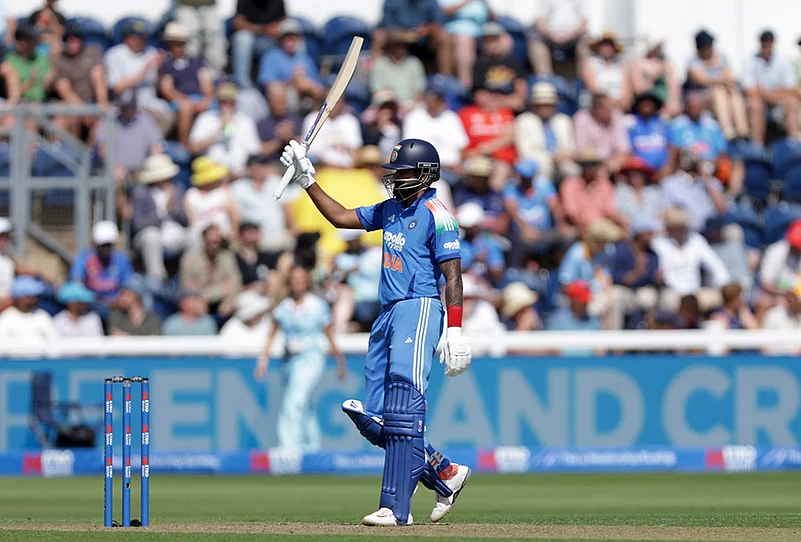 India tour of England IND vs ENG 2nd ODI Cricket match highlights-Shreyas Iyer