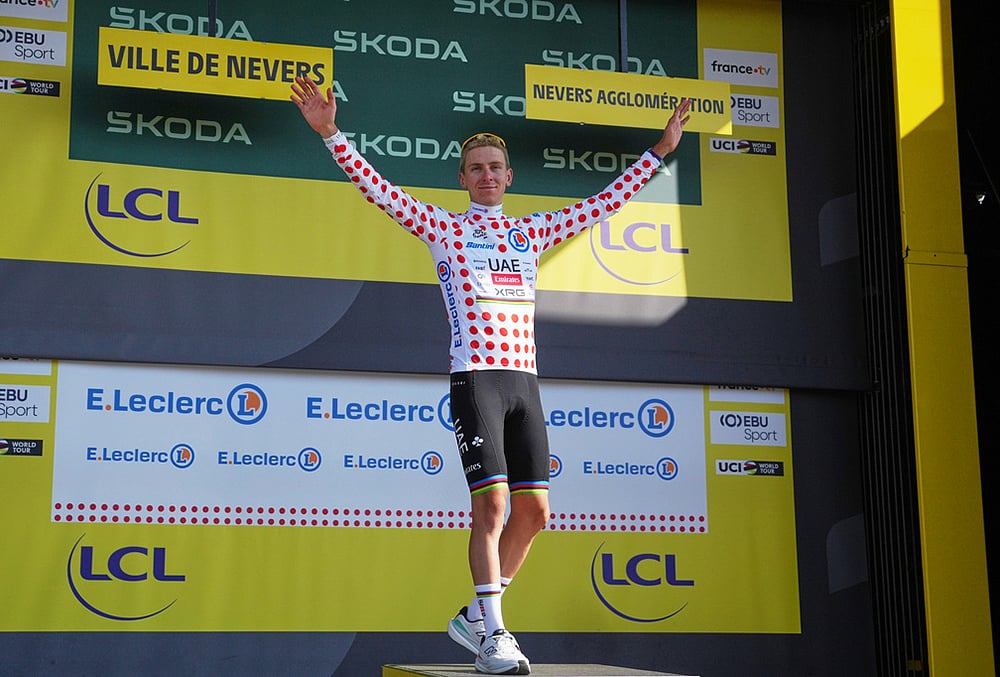 Tour de France cycling race eleventh stage highlights-Tadej Pogacar