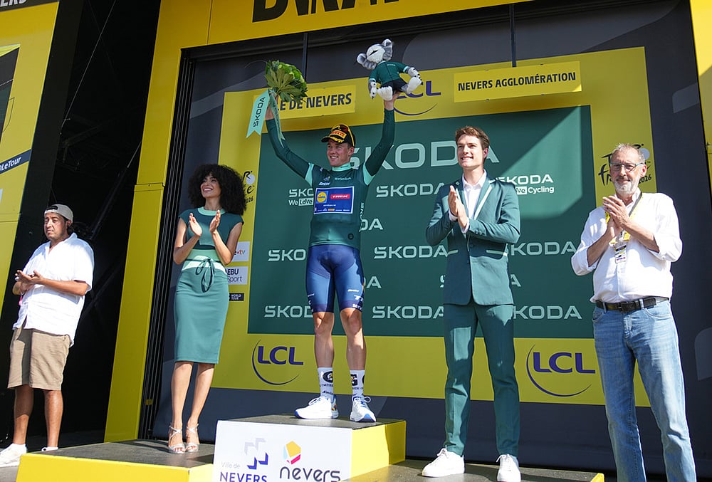 Tour de France cycling race eleventh stage highlights-Mads Pedersen