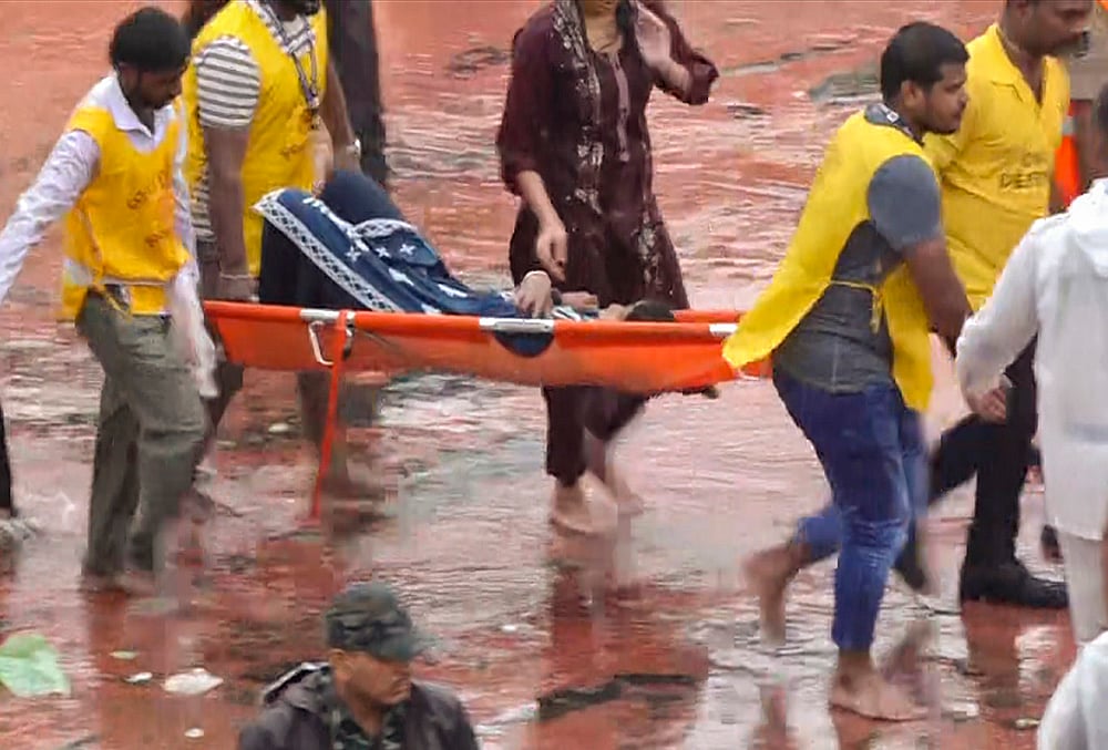 Puri Rath Yatra accident
