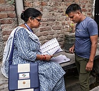 Why Karnataka's Voter Roll Revision Has Become The New Congress-BJP Political Battleground PTI; Representative image : Karnataka is undertaking its first intensive revision of electoral rolls since 2002.