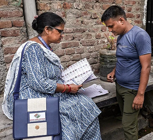 PTI; Representative image : Karnataka is undertaking its first intensive revision of electoral rolls since 2002.