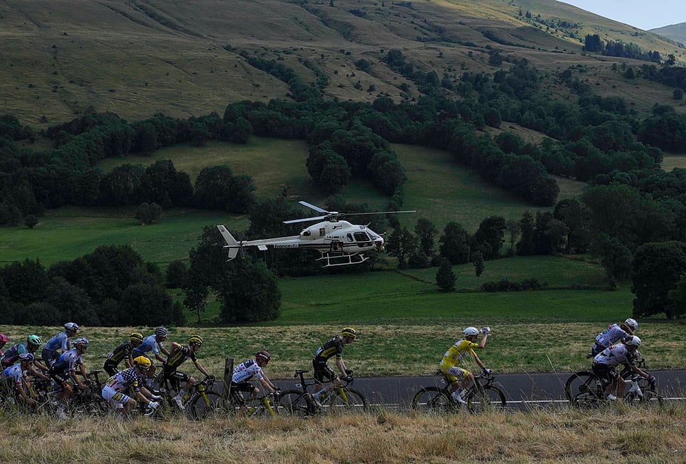 Tour de France cycling race tenth stage highlights-