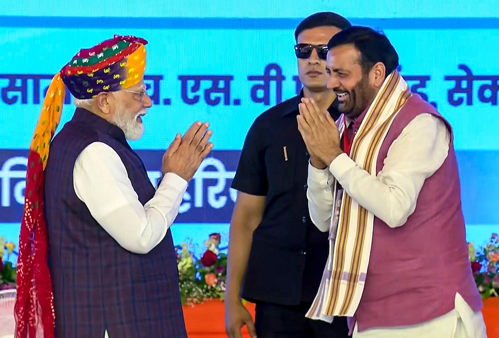 PM Modi flags off Indias first hydrogen-powered train