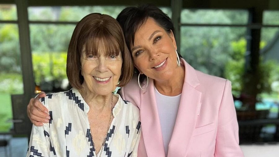Mary Jo 'MJ' Shannon dies - Kris Jenner Instagram