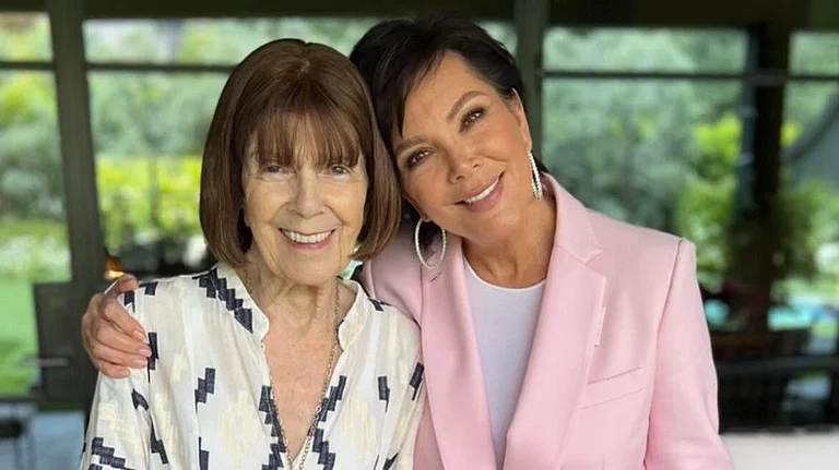 Mary Jo 'MJ' Shannon dies - Kris Jenner Instagram
