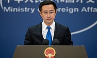 China Hits Back At Trump's Election Interference Allegations, Warns Over US-China Ties X : Chinese Foreign Ministry spokesperson Lin Jian