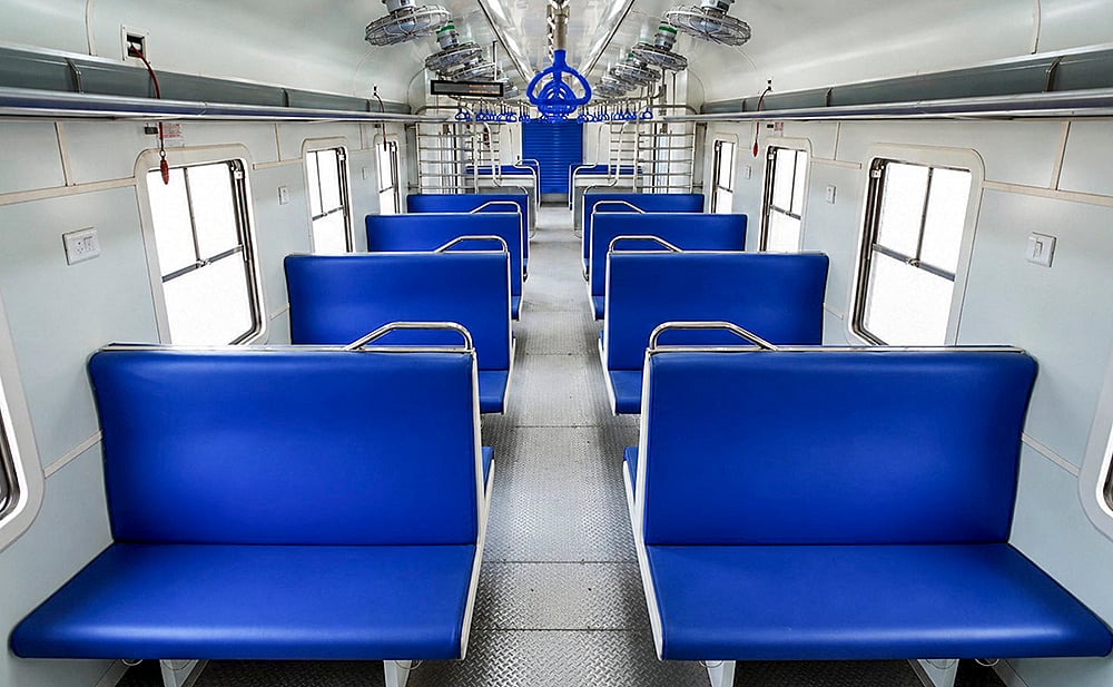Haryana hydrogen train Jind junction to Sonipat rail route
