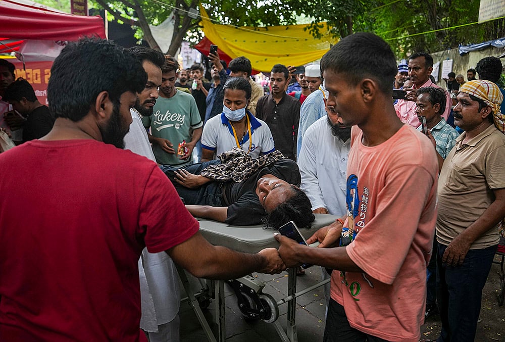 CJP protest in Delhis Jantar Mantar