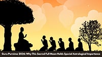 Guru Purnima 2026: Why This Sacred Full Moon Holds Special Astrological Importance